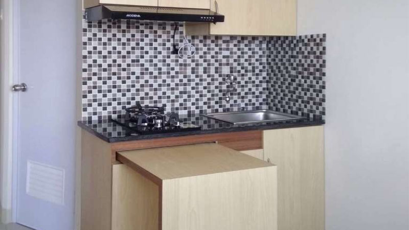7 Desain Kitchen Set Minimalis Dapur Kecil Cantik | Olympic Furniture